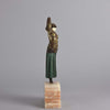 Chiparus Ayouta Art Deco Bronze Figure 