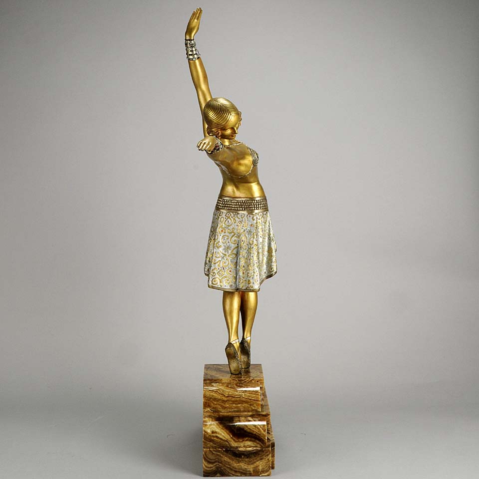 'Vedette" by Chiparus