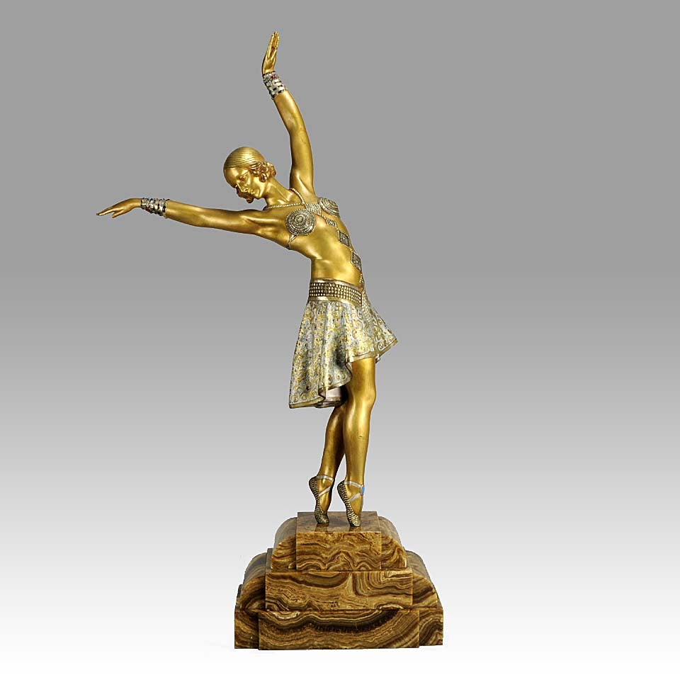 'Vedette" by Chiparus