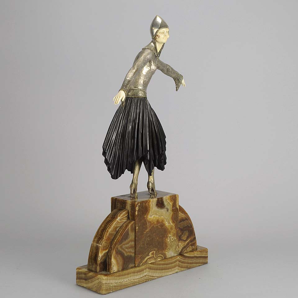 Demetre Chiparus Starlight Art Deco Figure