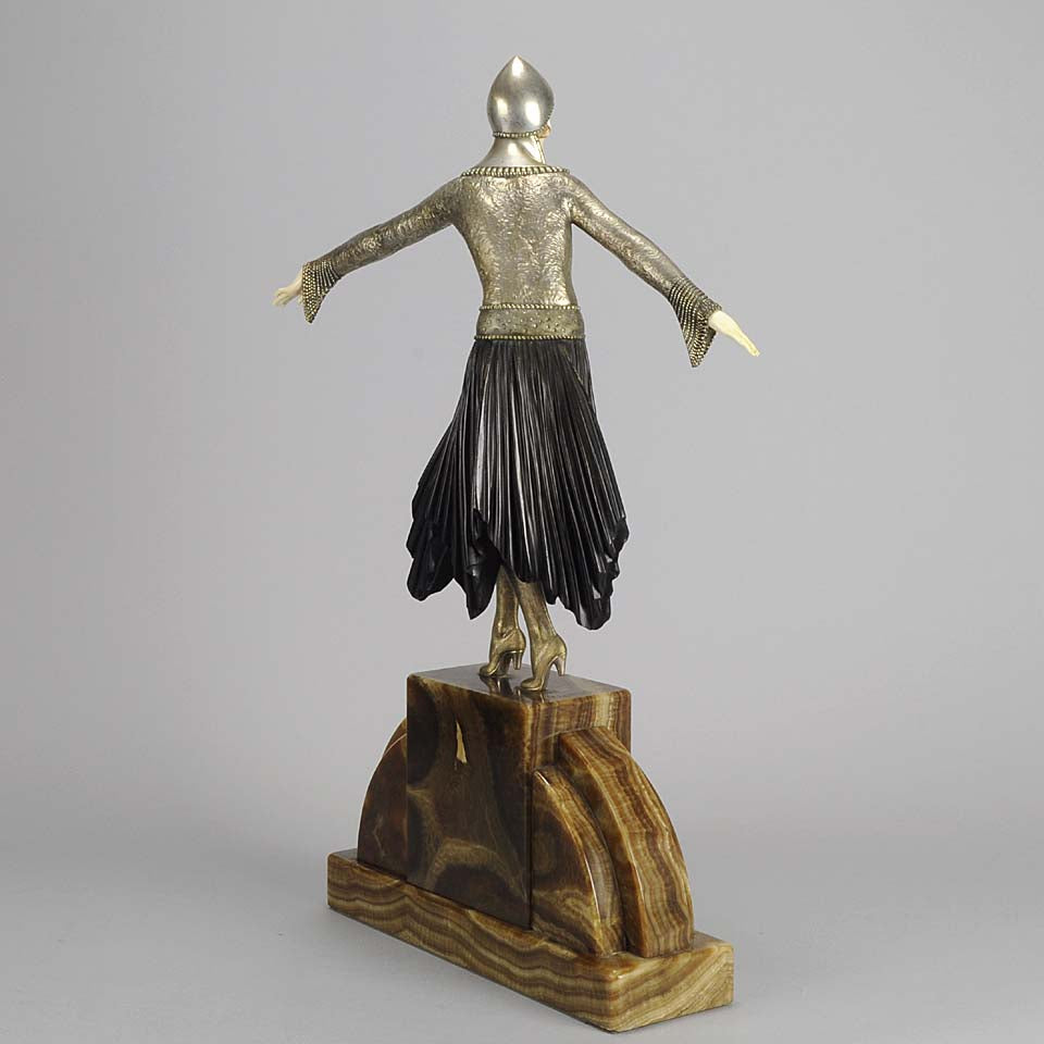 Demetre Chiparus Starlight Art Deco Figure