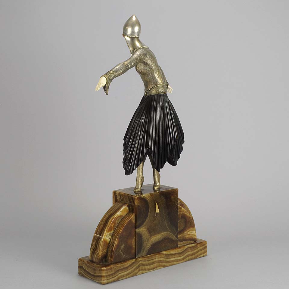 Demetre Chiparus Starlight Art Deco Figure