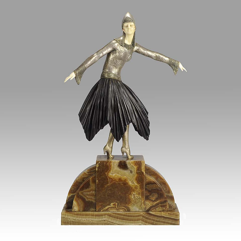Demetre Chiparus Starlight Art Deco Figure