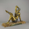 Chiparus Figure Art Deco Bronze