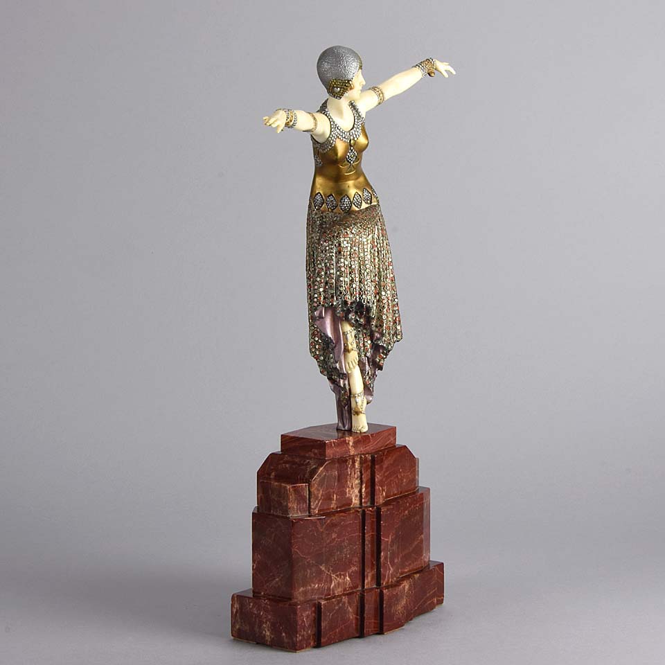 "Shimmer" by Chiparus