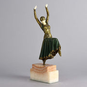 Chiparus Vested Dancer Art Deco Figure