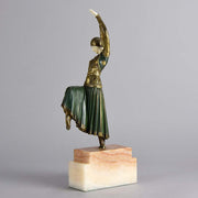 Chiparus Vested Dancer Art Deco Figure