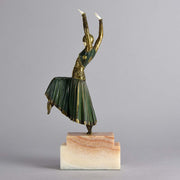 Chiparus Vested Dancer Art Deco Figure