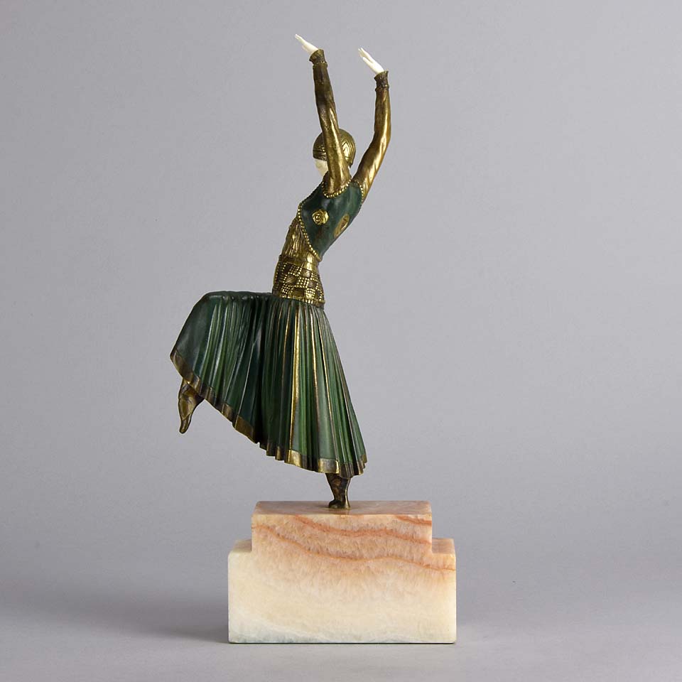Chiparus Vested Dancer Art Deco Figure