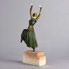 Chiparus Vested Dancer Art Deco Figure