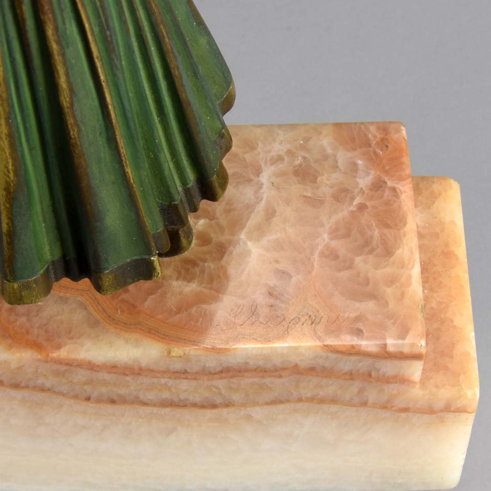 Chiparus Vested Dancer Art Deco Figure