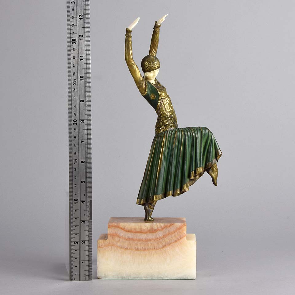 Chiparus Vested Dancer Art Deco Figure