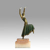 Chiparus Vested Dancer Art Deco Figure