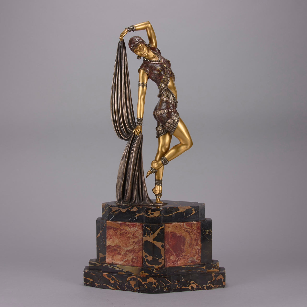 Chiparus Bronze Yambo