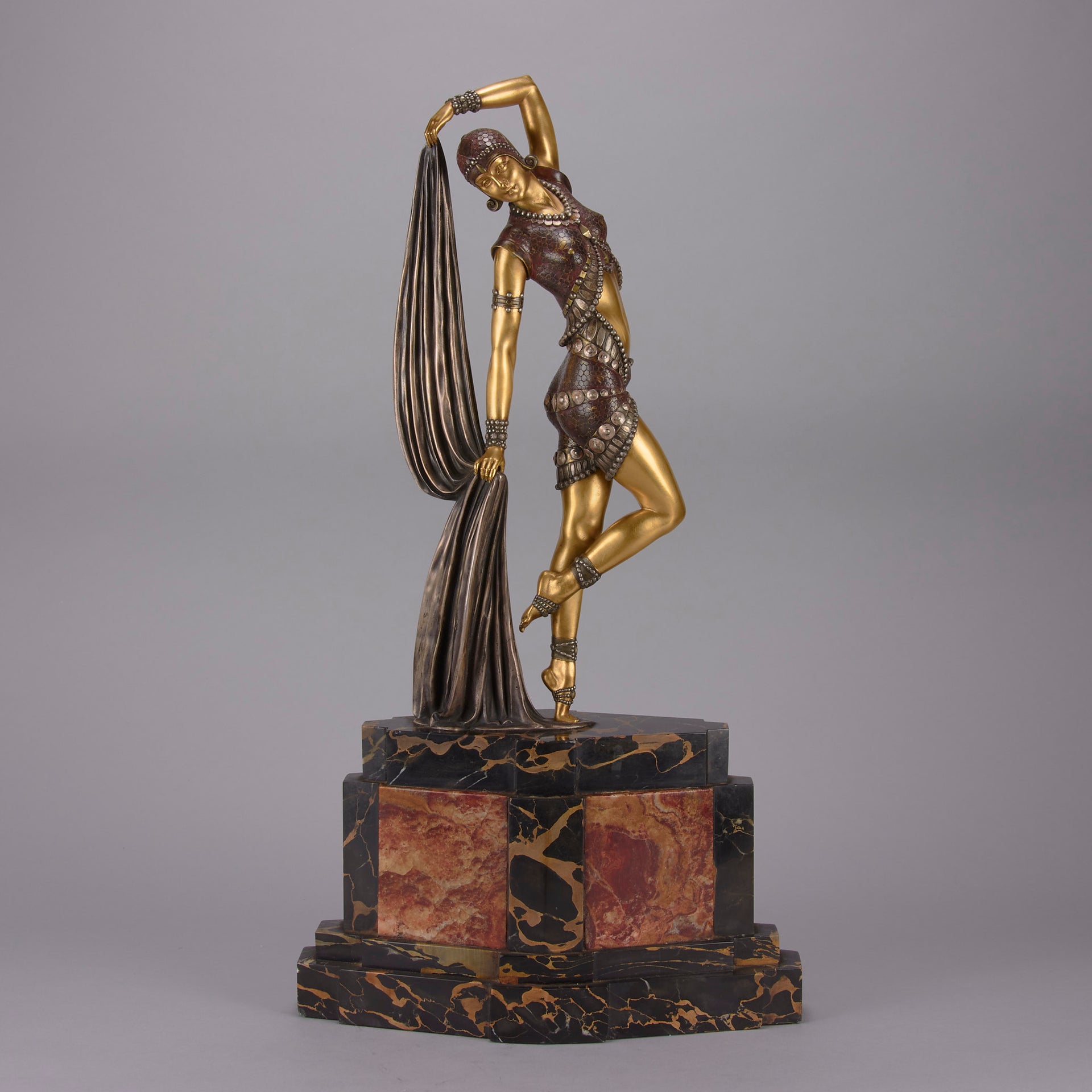 Chiparus Bronze Yambo