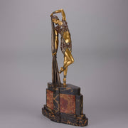 Chiparus Bronze Yambo