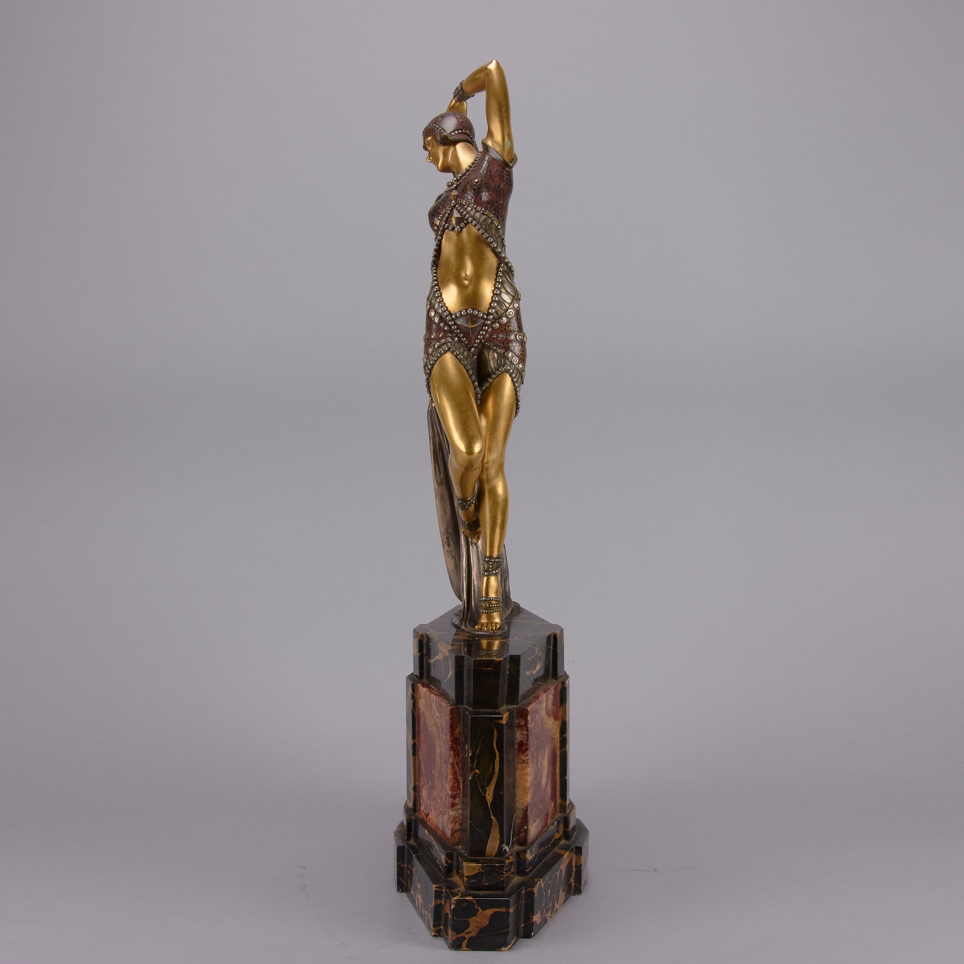 Chiparus Bronze Yambo