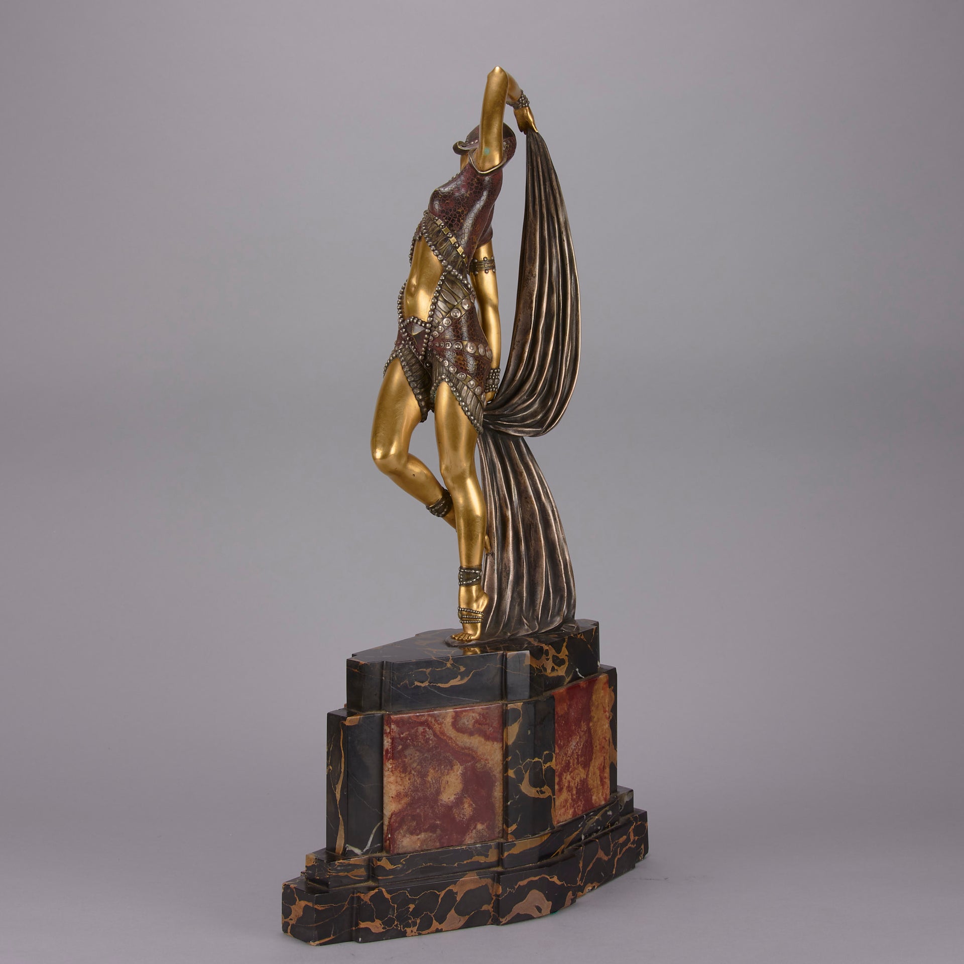 Chiparus Bronze Yambo