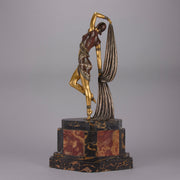 Chiparus Bronze Yambo