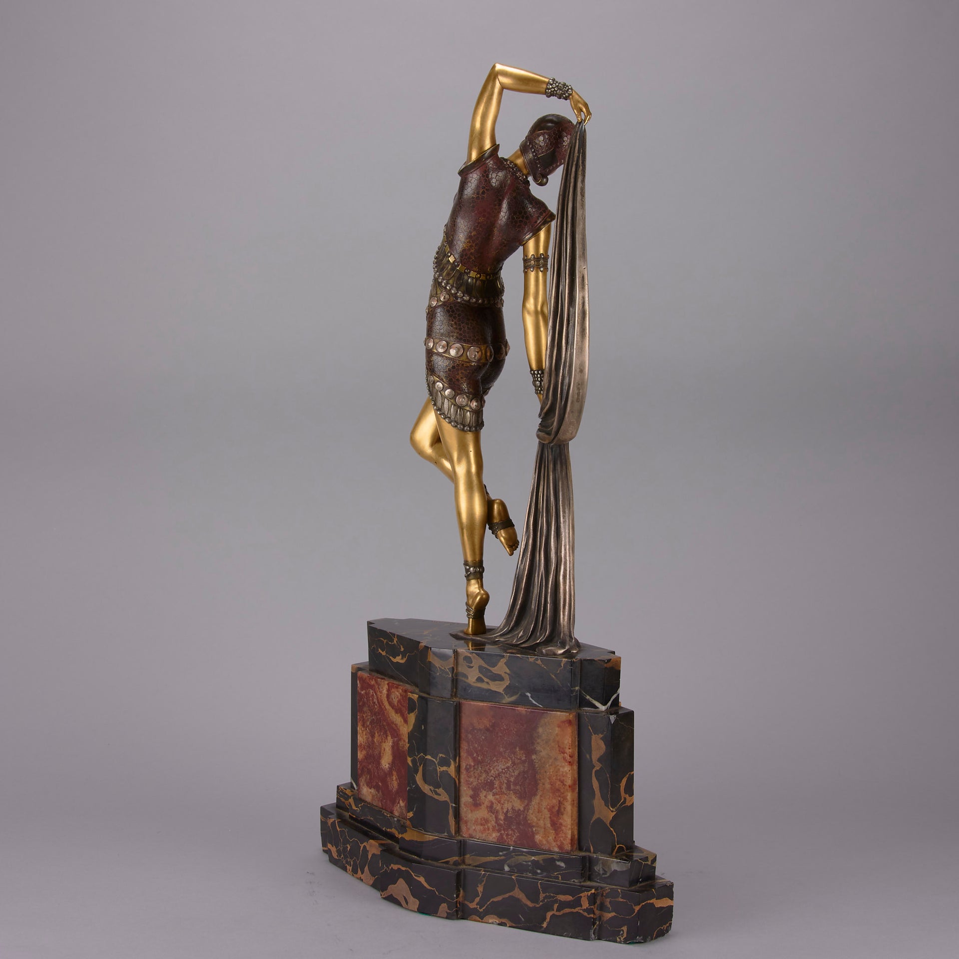 Chiparus Bronze Yambo