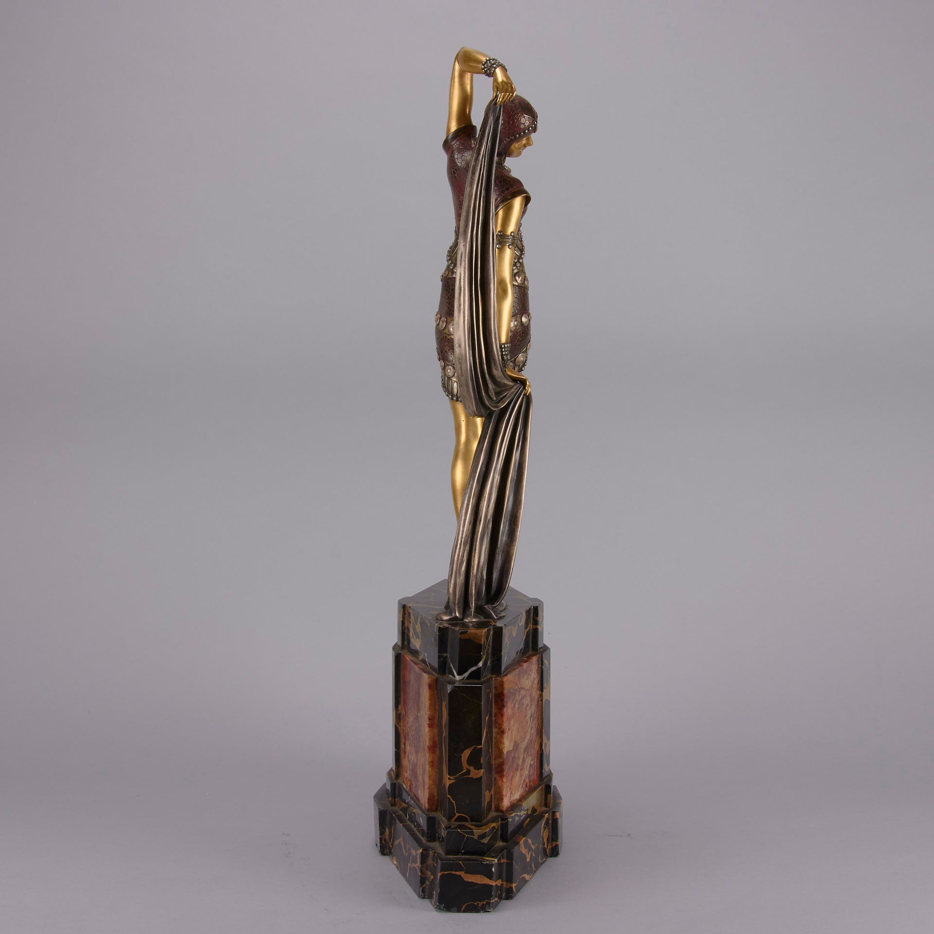 Chiparus Bronze Yambo