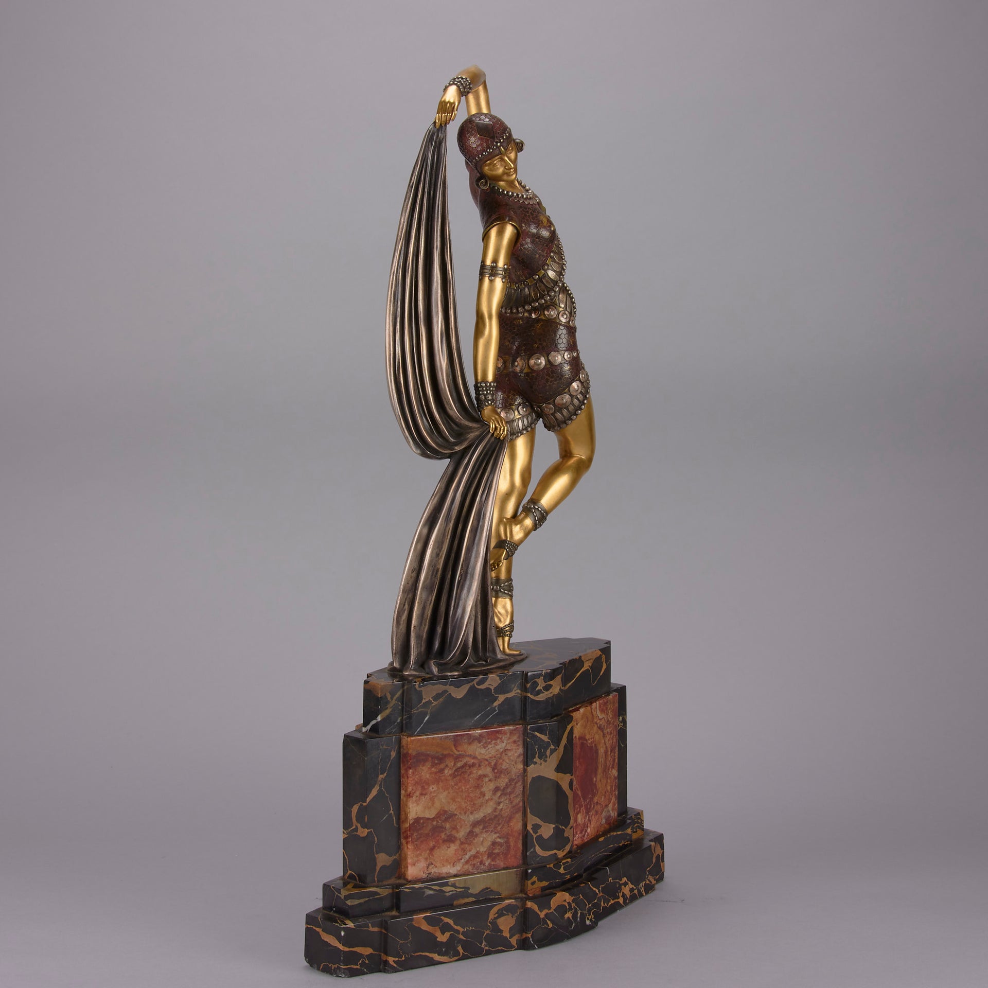 Chiparus Bronze Yambo