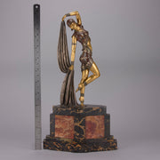 Chiparus Bronze Yambo