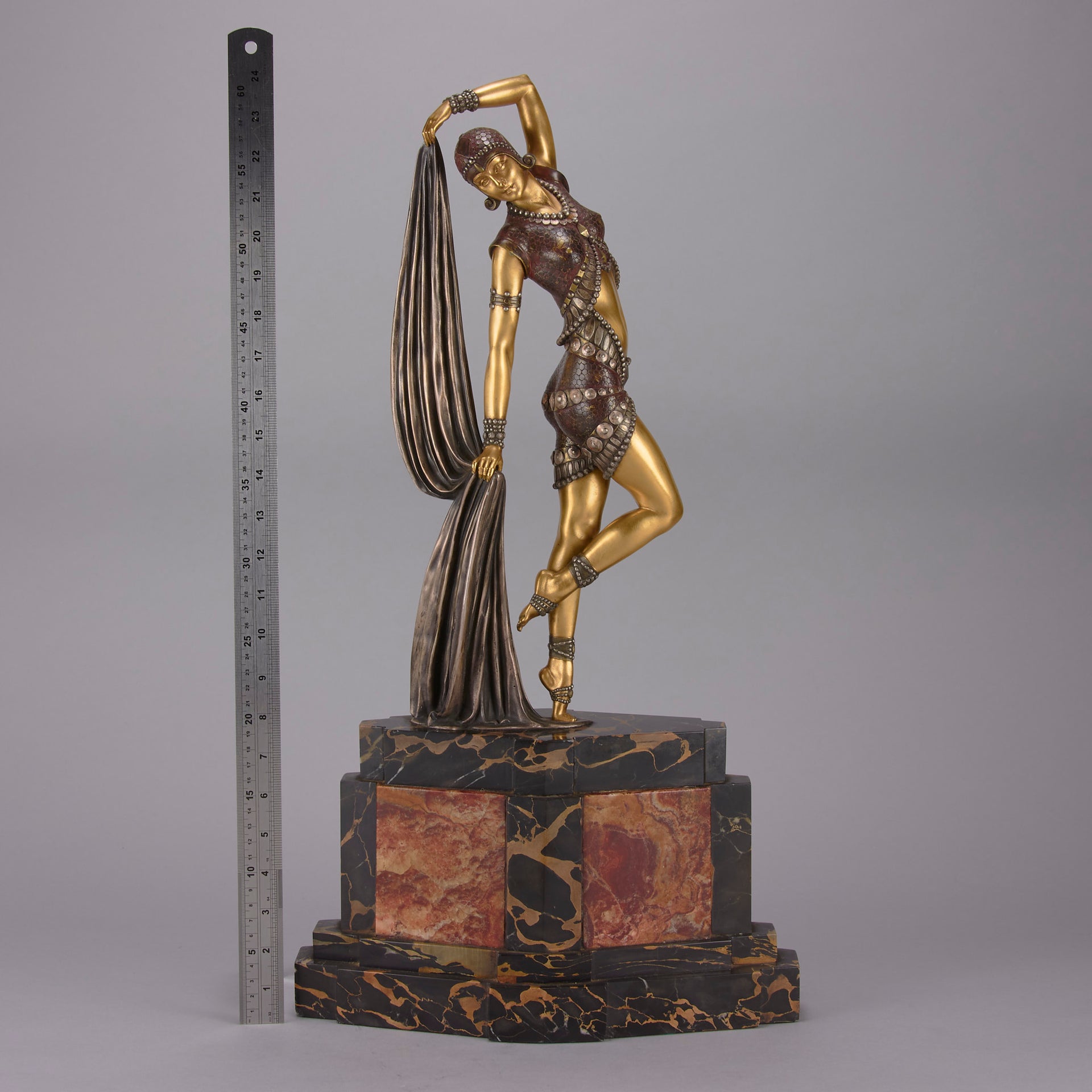 Chiparus Bronze Yambo