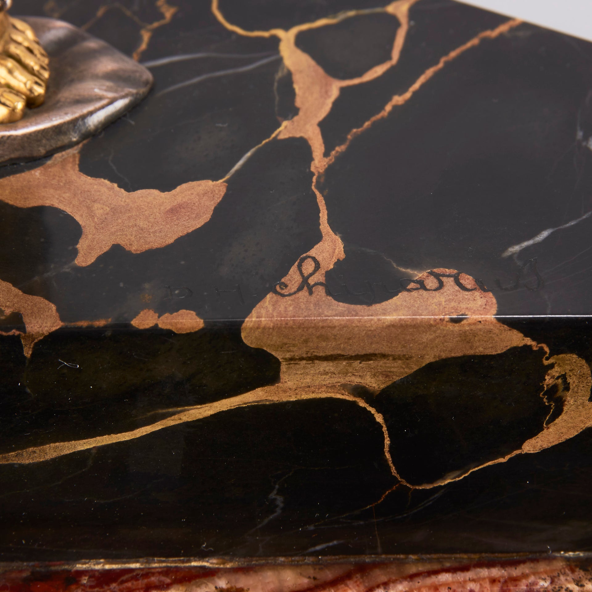 Chiparus Bronze Yambo