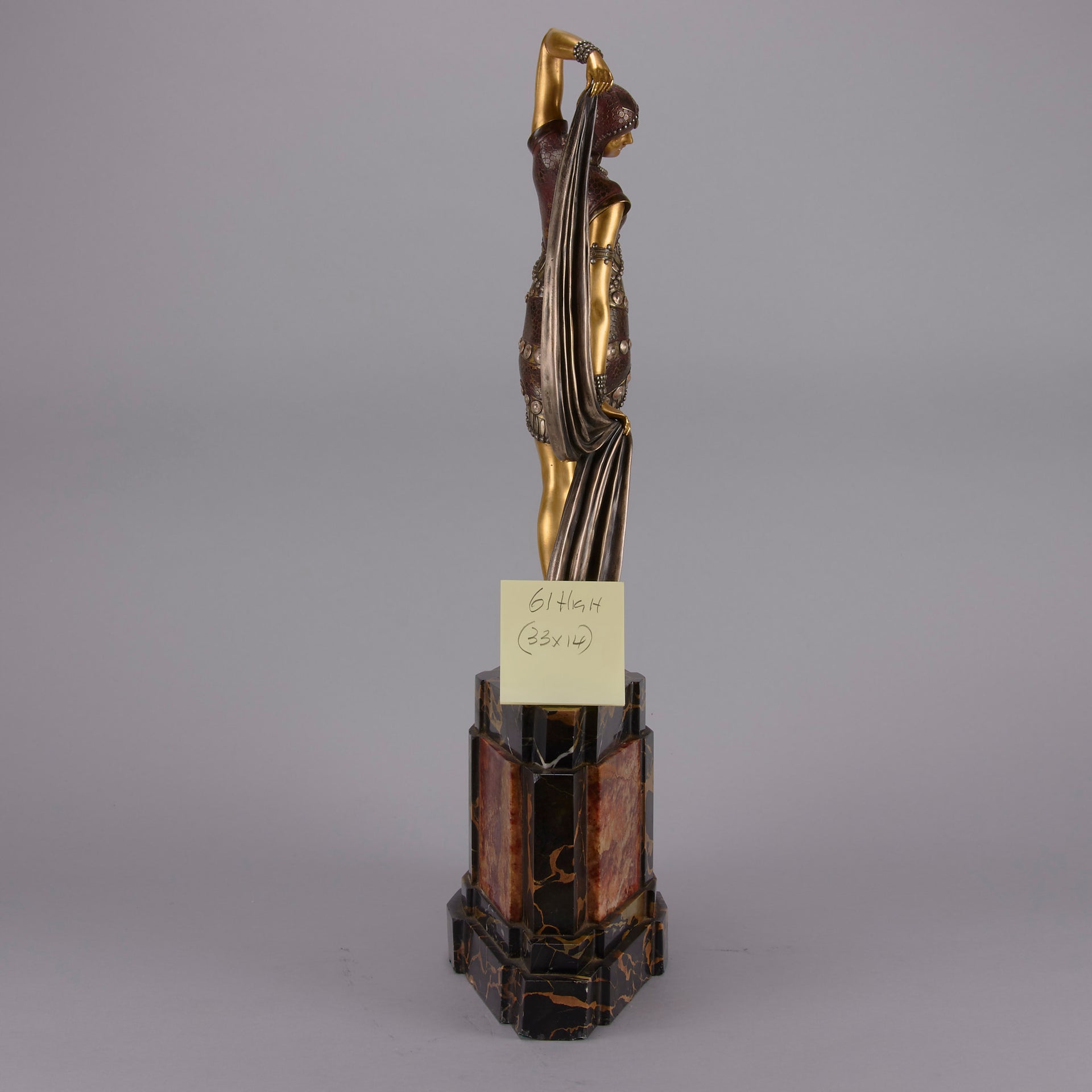 Chiparus Bronze Yambo