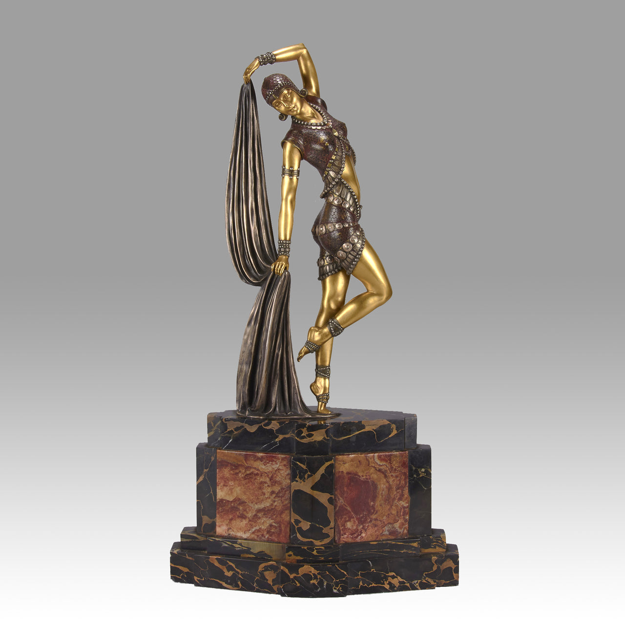 Chiparus Bronze Yambo