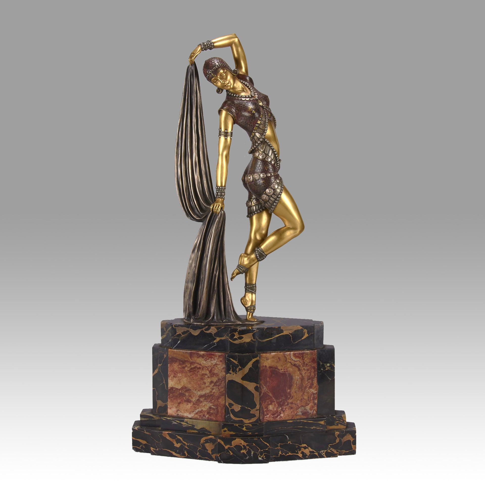 Chiparus Bronze Yambo