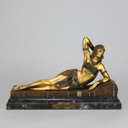 Chiparus - Cleopatra - Art deco figurines - Art Deco Sculpture - Art Deco Bronze Figurines - Art Deco Bronze Lady - Hickmet Fine Arts