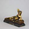 Chiparus - Cleopatra - Art deco figurines - Art Deco Sculpture - Art Deco Bronze Figurines - Art Deco Bronze Lady - Hickmet Fine Arts
