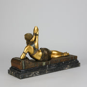 Chiparus - Cleopatra - Art deco figurines - Art Deco Sculpture - Art Deco Bronze Figurines - Art Deco Bronze Lady - Hickmet Fine Arts