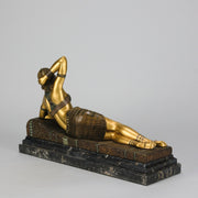Chiparus - Cleopatra - Art deco figurines - Art Deco Sculpture - Art Deco Bronze Figurines - Art Deco Bronze Lady - Hickmet Fine Arts