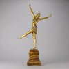 Chiparus Bronze Palmyra Dancer