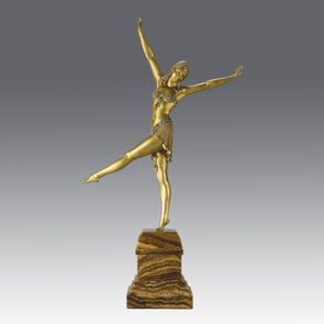 Chiparus Bronze Palmyra Dancer