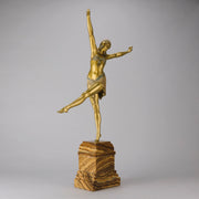 Chiparus Bronze Palmyra Dancer