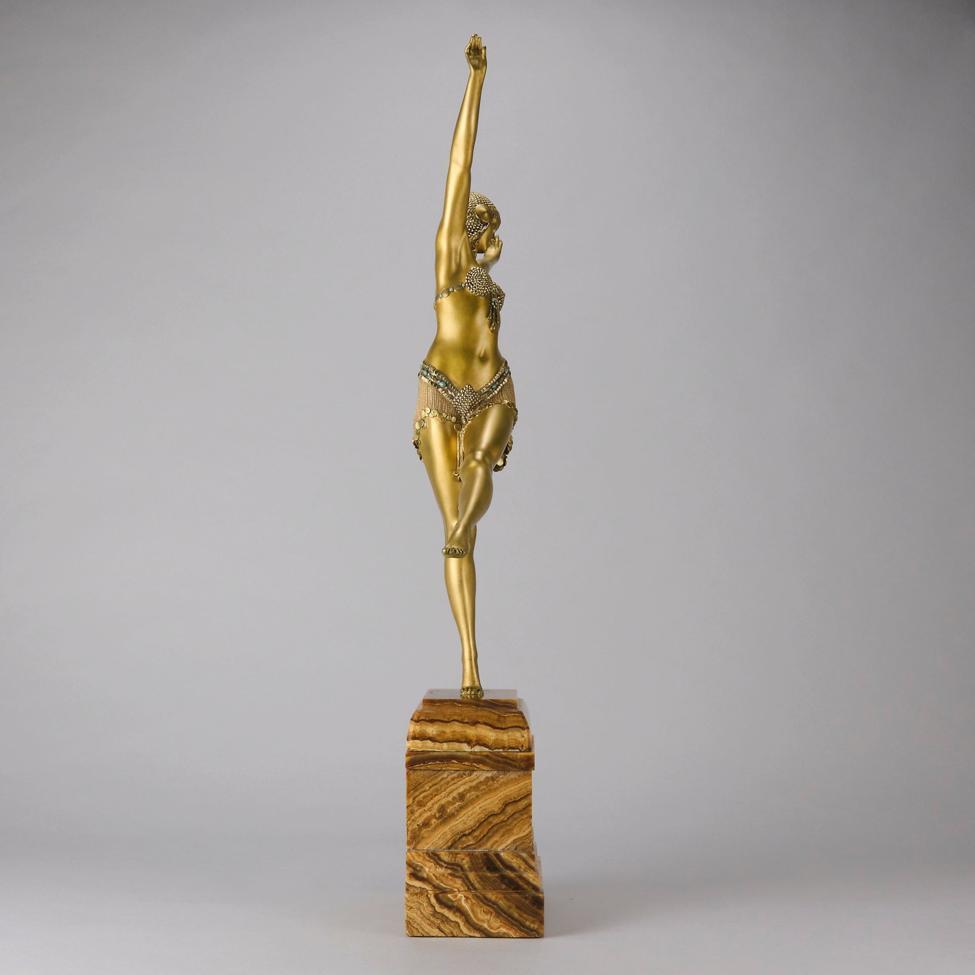 Chiparus Bronze Palmyra Dancer