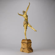 Chiparus Bronze Palmyra Dancer