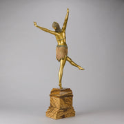 Chiparus Bronze Palmyra Dancer