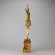 Chiparus Bronze Palmyra Dancer