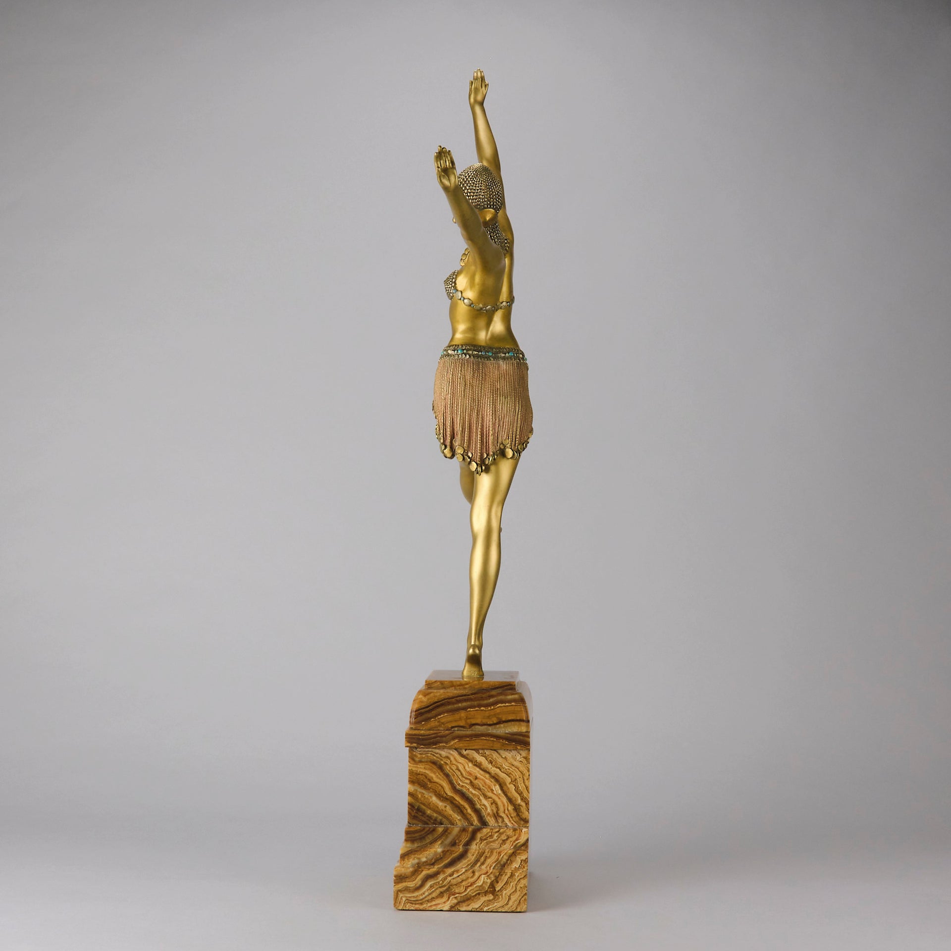 Chiparus Bronze Palmyra Dancer