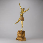 Chiparus Bronze Palmyra Dancer