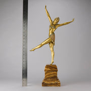 Chiparus Bronze Palmyra Dancer