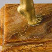 Chiparus Bronze Palmyra Dancer