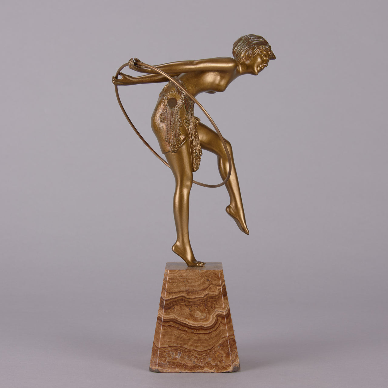 Demetre Chiparus Figure - Art Deco Bronze- Hickmet Fine Arts