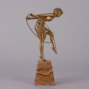 Demetre Chiparus Figure - Art Deco Bronze- Hickmet Fine Arts