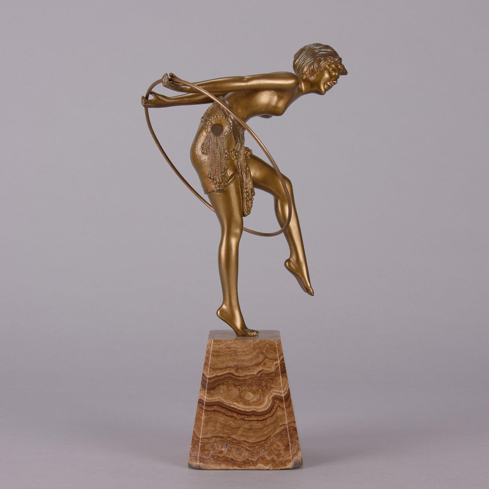 Demetre Chiparus Figure - Art Deco Bronze- Hickmet Fine Arts